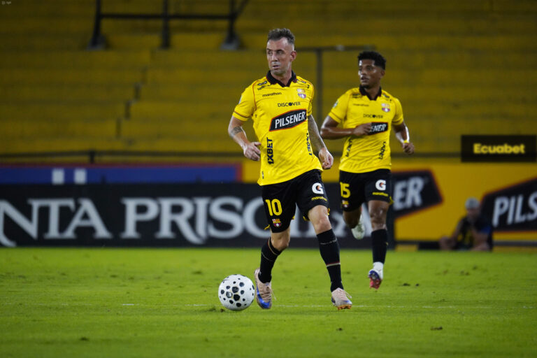 ¿CON EL ‘KITU’? El posible 11 de BSC para enfrentar a Aucas