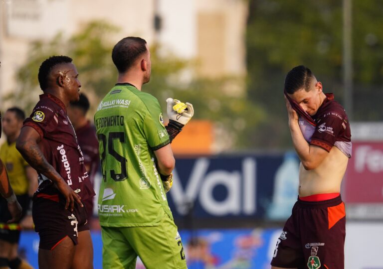 Definidos los seis equipos que disputarán el hexagonal del descenso de la LigaPro Serie A 2026