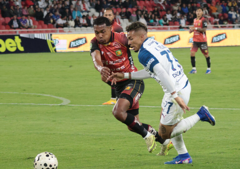 (VIDEO) CON LA MIRA EN LA COPA: LDU empató como local ante D. Cuenca