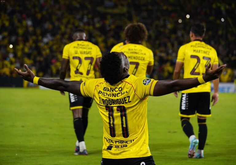 (VIDEO) BSC rescató el empate ante Delfín y se metió en el primer hexagonal