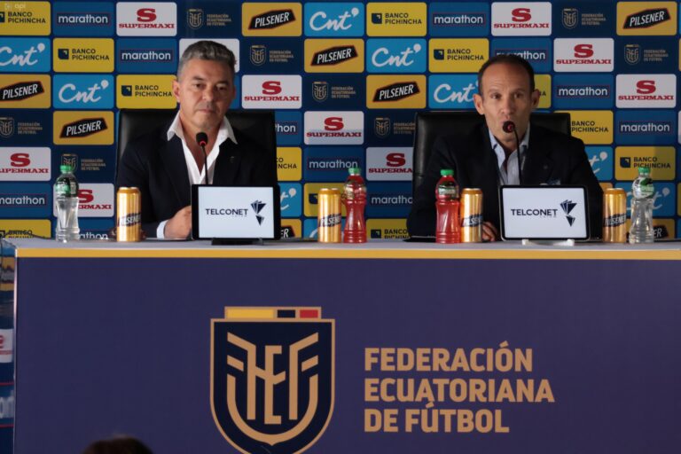 (VIDEO) Egas confirma que Gallardo vivirá en Ecuador: “El profe ha aceptado radicarse acá”