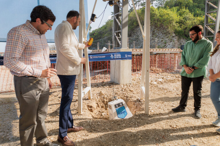 Minutocorp construye el nuevo campus de Balandra Cruz del Sur en Vía a la Costa