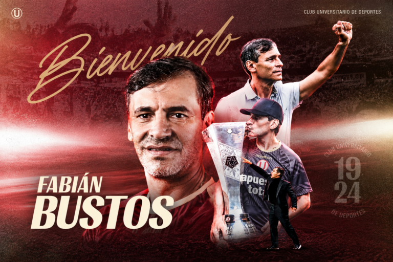 OFICIAL: Fabián Bustos volvió a Universitario