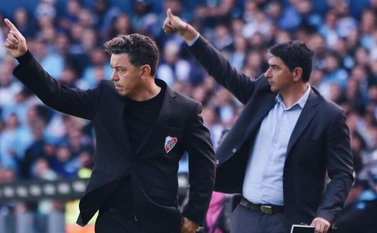 Marcelo Gallardo explicó por qué Matías Biscay no estará inicialmente en su cuerpo técnico
