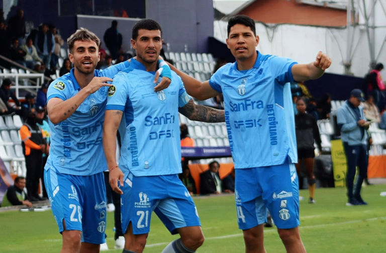 (VIDEO) FIESTA DE GOLES EN AMBATO: Macará se impuso al Manta en emocionante partido
