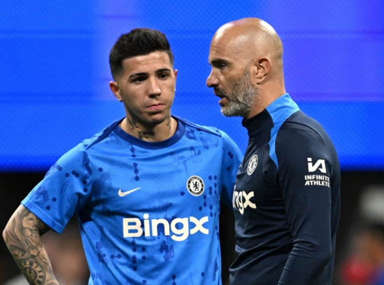 “Fichamos a un ganador”: Maresca destaca la llegada de Enzo Fernández al Manchester City