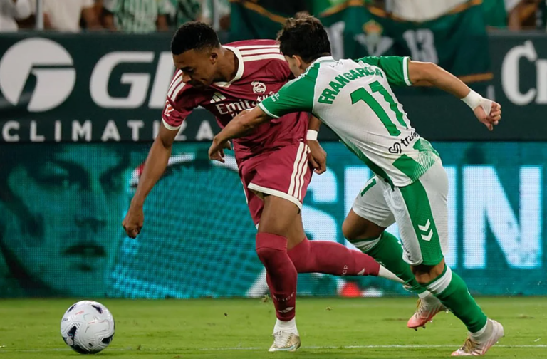 (VIDEO) EN UN FINAL CALIENTE: Real Madrid sufrió su primer tropiezo de la temporada ante el Betis