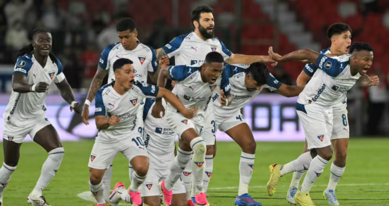 El posible 11 de LDU Quito para el duelo ante Palmeiras
