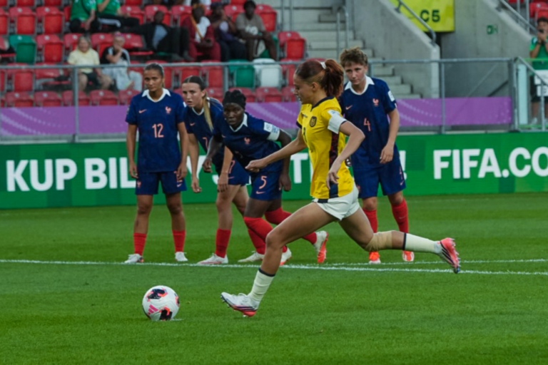 (VIDEO) NO PUDO SOSTENER LA VENTAJA: La Tri Femenina cayó ante Francia en el Mundial Sub 20