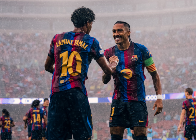 (VIDEO) GOLEADA EN EL CAMP NOU: El Barça no tuvo piedad del Feyenoord