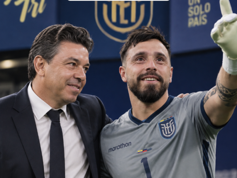 (VIDEO) Galíndez revela su ilusión por el ciclo de Gallardo en Ecuador