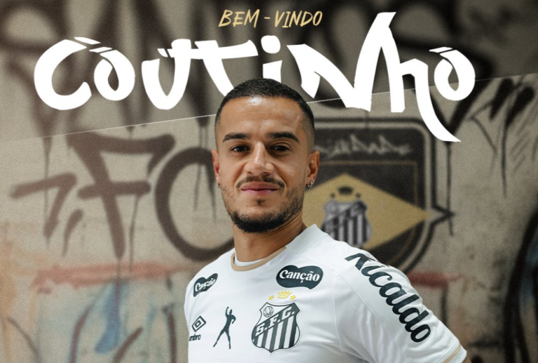 OFICIAL: Coutinho es nuevo jugador del Santos y compartirá equipo con Neymar