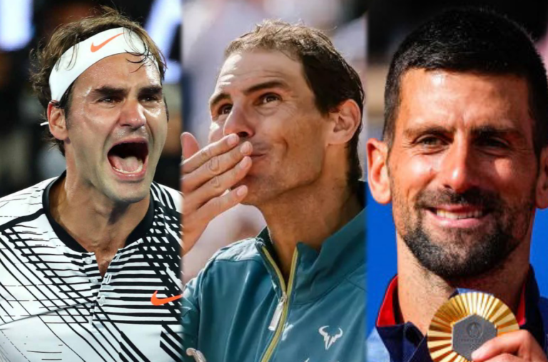 El fin de una era del tenis mundial: El ‘Big 3’, fuera del top 10 luego de casi 24 años