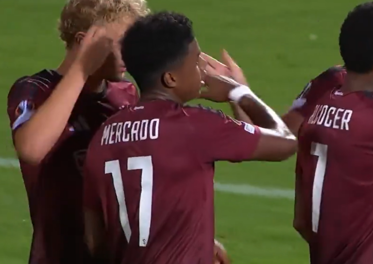 (VIDEO) Gol ecuatoriano en la Europa League: John Mercado anotó para el Sparta Praga