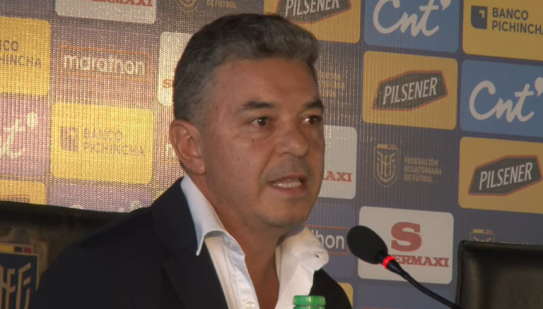 Marcelo Gallardo sobre Ecuador: “Hay mucho talento en este país y se puede competir contra cualquier selección”