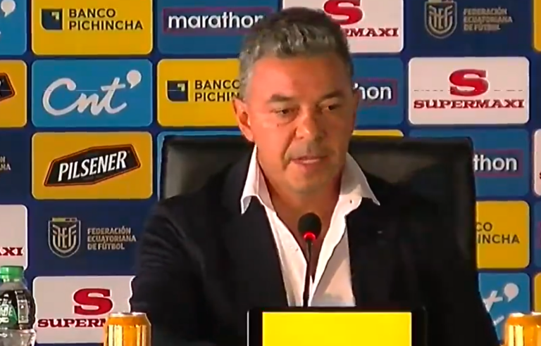 Marcelo Gallardo reveló qué lo motivó a aceptar el reto de dirigir a Ecuador
