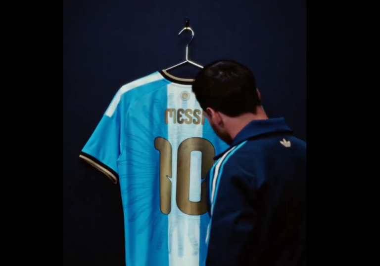 (VIDEO) Messi reveló que usará una camiseta especial para su despedida con Argentina