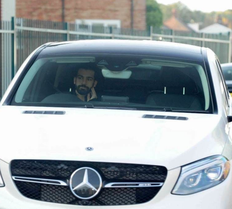Mohamed Salah recibe una prohibición de seis meses para conducir en Inglaterra