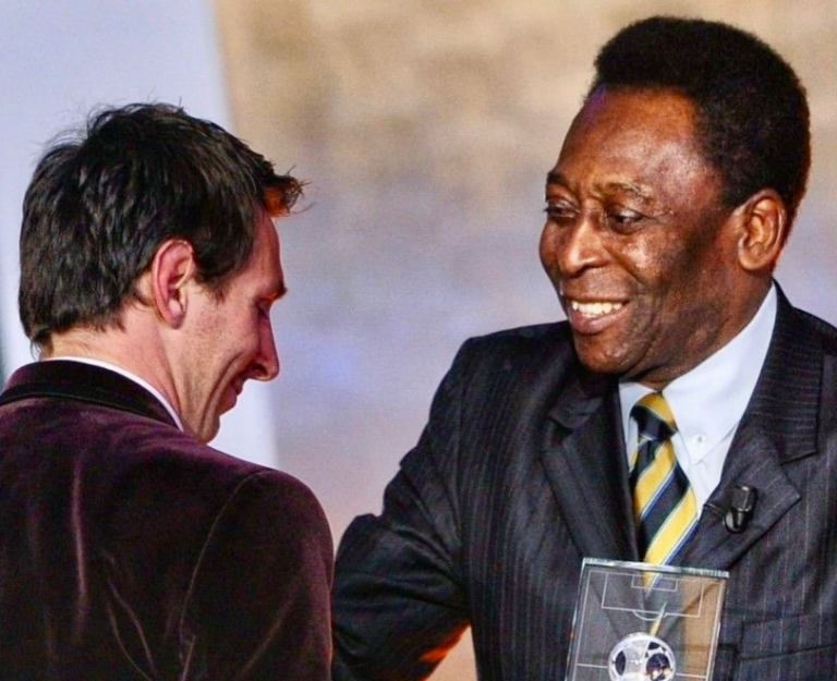“No quiero ser mejor que Pelé o Messi. Quiero ser yo”