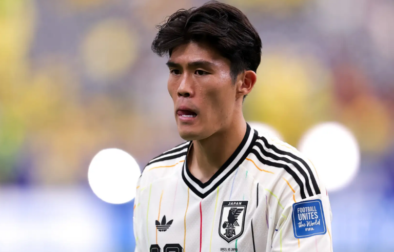Japón confirma una baja importante para enfrentar a Ecuador por la Copa Kirin