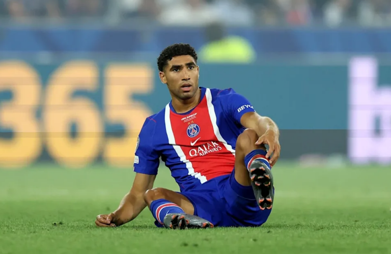 Confirmado: Achraf Hakimi irá a juicio en Francia