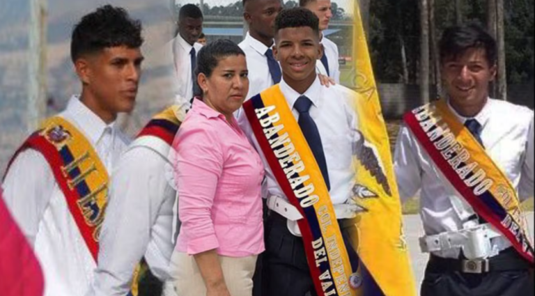 De las aulas a la Selección: los jugadores de Ecuador que fueron abanderados y escoltas en sus colegios