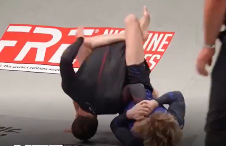 (VIDEO) Un peleador sufrió una impactante fractura en el brazo durante un combate BJJ