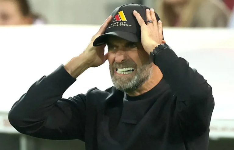 Leyenda de Alemania lanza un duro dardo a Klopp: “Somos un equipo de mediocres”