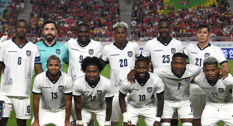El posible 11 de Ecuador para enfrentar a Japón