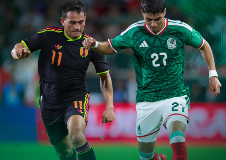 OTRO EMPATE: México iguala ante Perú en su segundo amistoso de la Fecha FIFA