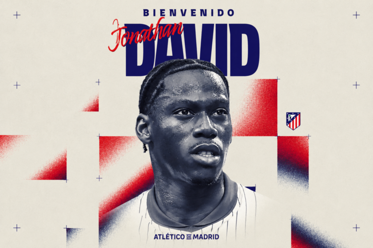OFICIAL: Jonathan David refuerza al Atlético de Madrid