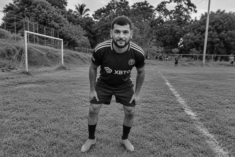 Fallece Junior Serrano, reconocido futbolista en El Salvador