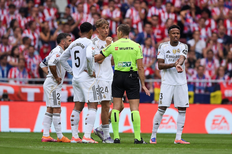 La RFEF admitió error del árbitro en duelo entre Atlético Madrid y Real Madrid