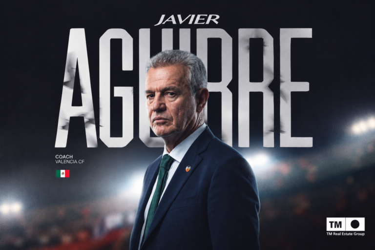 OFICIAL: Javier Aguirre es el nuevo DT del Valencia