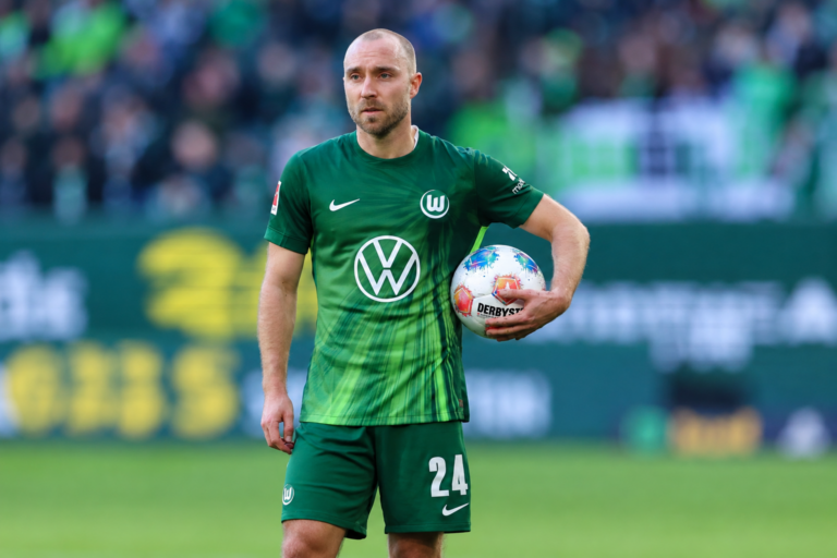 Christian Eriksen rescindió contrato con Wolfsburgo