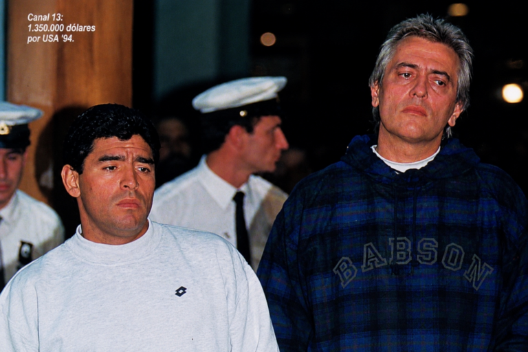 Luto en el fútbol argentino: Murió Marcos Franchi, histórico representante de Diego Maradona