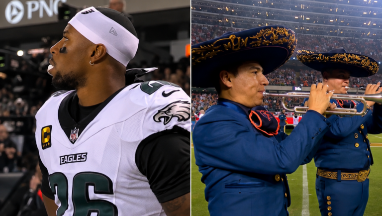 CON TOQUE MEXICANO: Himno de Estados Unidos fue entonado por mariachis en la NFL