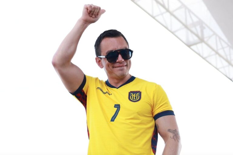 Daniel Noboa suspende la jornada laboral del viernes 20 de noviembre en todo Ecuador