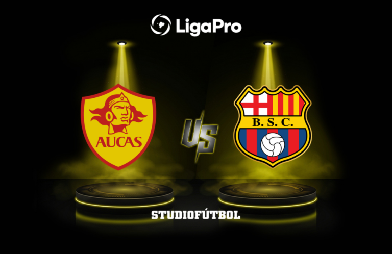 DATA PREVIA: Aucas vs Barcelona por la LigaPro 2026