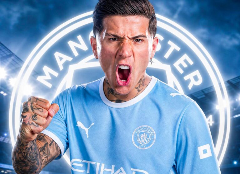 CAMBIO DE AIRES: Enzo Fernández será nuevo jugador de Manchester City