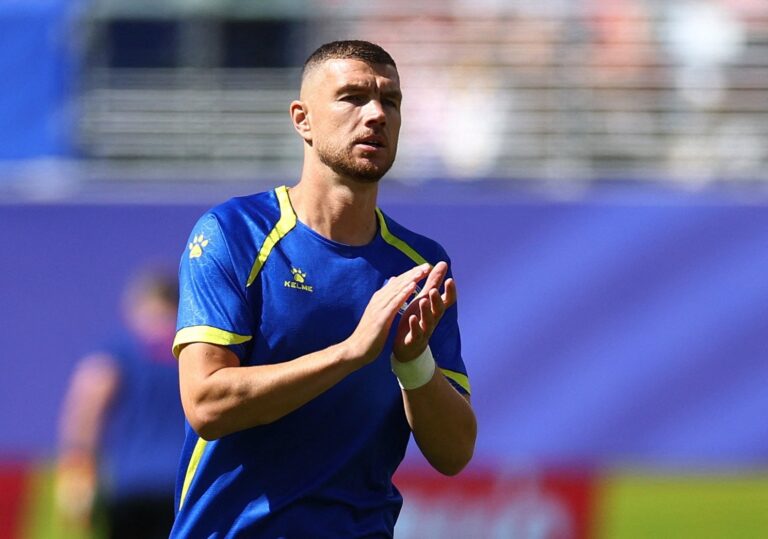 Edin Džeko anuncia su retiro de la selección de Bosnia-Herzegovina