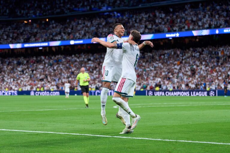(VIDEO) VENCIERON AL INTER: Mbappé y Valverde le dan el primer triunfo al Real Madrid en la Champions