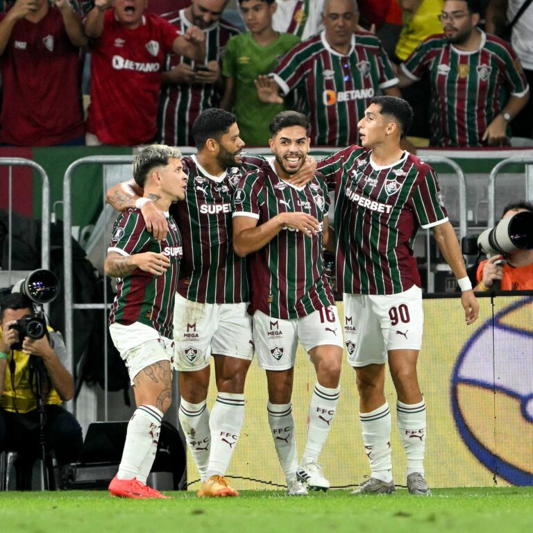 (VIDEO) TOMAN VENTAJA: Fluminense venció a Platense en la ida de los 4tos de final de la Libertadores