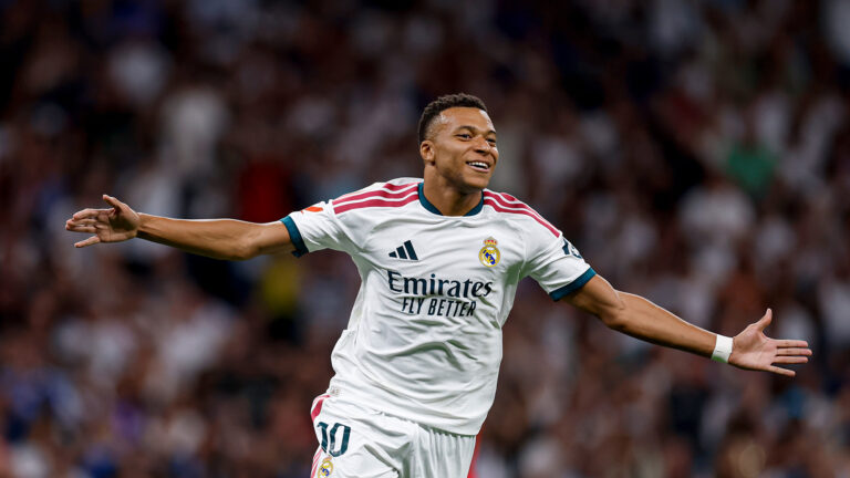 (VIDEO) Con doblete de Mbappé: Real Madrid goleó al Rayo Vallecano