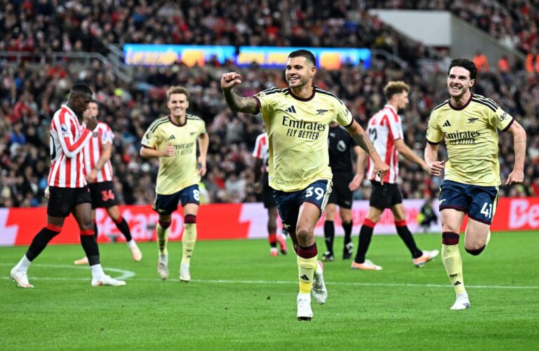 (VIDEO) HINCAPIÉ NO SUMÓ MINUTOS: Arsenal venció al Sunderland de Nilson Angulo en la Premier