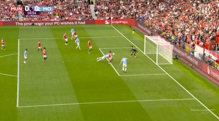 (VIDEO) Pro Ref pide disculpas al Manchester United por error del VAR en el gol de Haaland