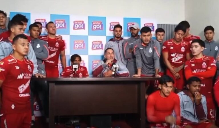 (VIDEO) Escándalo en Bolivia: Jugadores denuncian amenazas de muerte contra la familia de su arquero