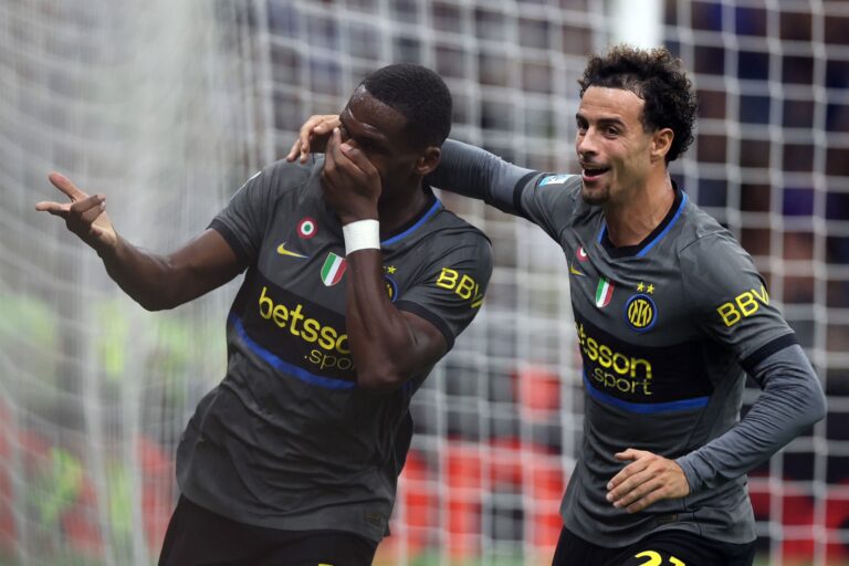 (VIDEO) ¡8 GOLES EN EL PARTIDO! Inter remonta un 0-2 y derrota a Udinese en la Serie A
