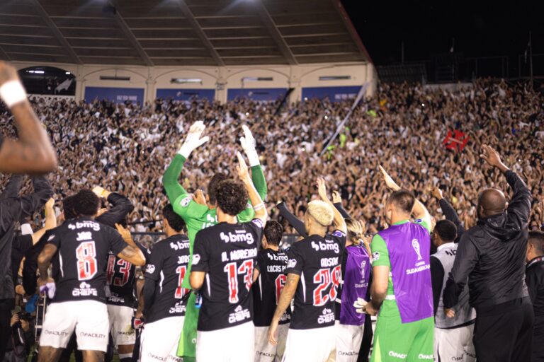 (VIDEO) A SEMIFINALES: Vasco da Gama eliminó a Independiente Santa Fe en la Sudamericana