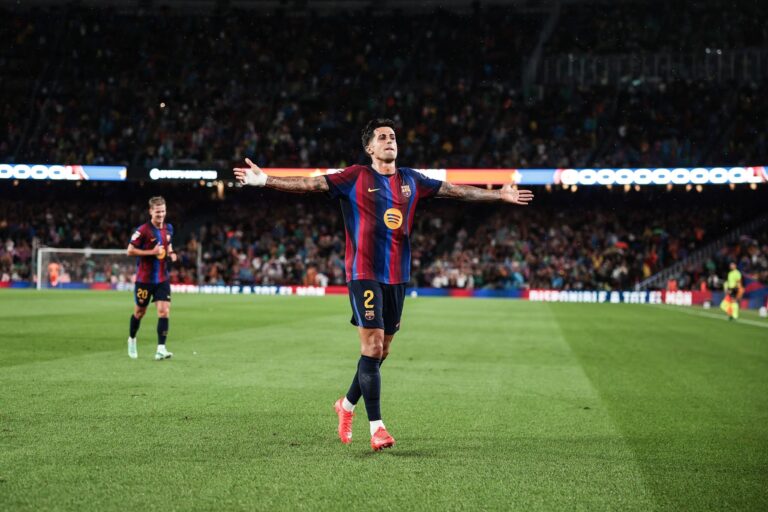 (VIDEO) SIN PIEDAD: el FC Barcelona goleó al Racing de Santander en el Camp Nou